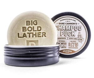 Duke Cannon’s Shampoo Pucks