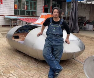 Junk Yard Bubble Car