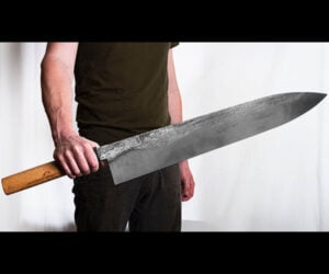 World’s Largest Chef’s Knife