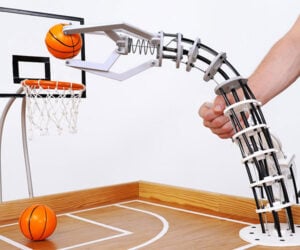 Robot Arm Basketball