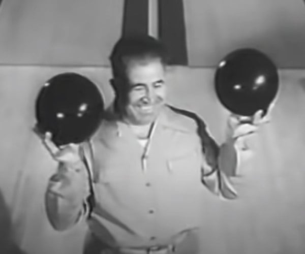 http://theawesomer.com/1948-bowling-trick-shots/644195/