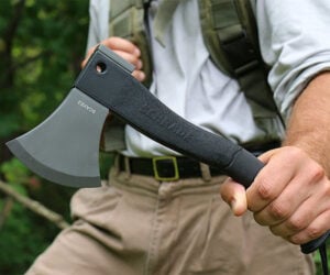 Schrade SCAXE2 Camping Axe