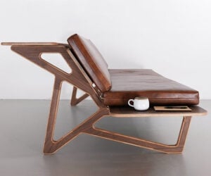 DIY Sofa Desk