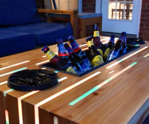 Making an LED Party Table