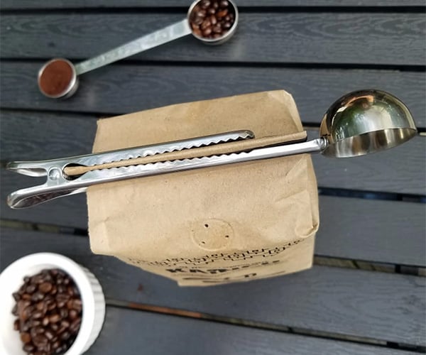 Coffee + Tea Clamp Spoon