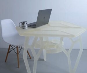 Making a Table Entirely Out of Epoxy Resin