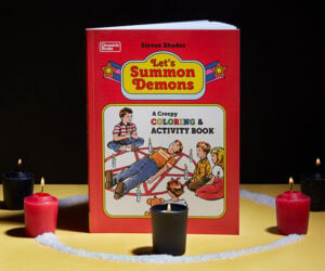 Let’s Summon Demons Coloring and Activity Book