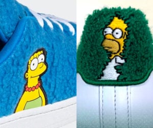 adidas x Marge + Homer Simpson Sneakers