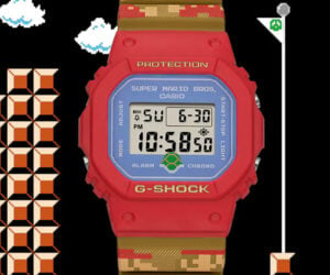 G-SHOCK x Super Mario Bros LCD Watch