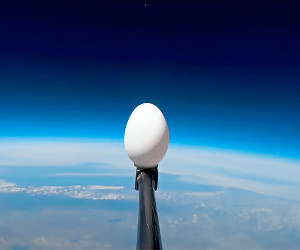Dropping an Egg from Space