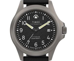 Timex Expedition North Titanium Watch