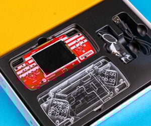 ByteBoi: DIY Advanced Game Console