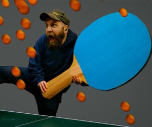 Making a Giant Ping Pong Paddle