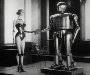 The History of Robots in Film Told with AI-Generated Art
