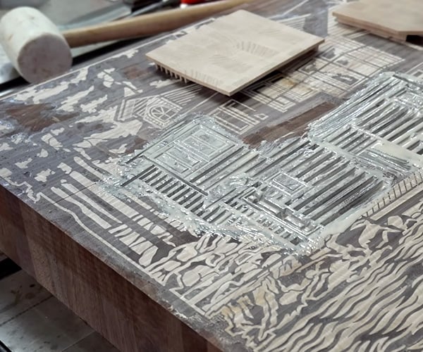 Making The Most Complicated Cutting Board