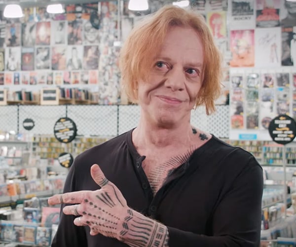 Danny Elfman Goes Record Shopping