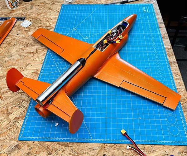 Making a Rocket-Powered Foam RC Airplane