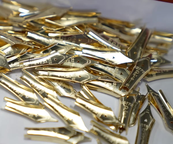 Inside a Fountain Pen Factory