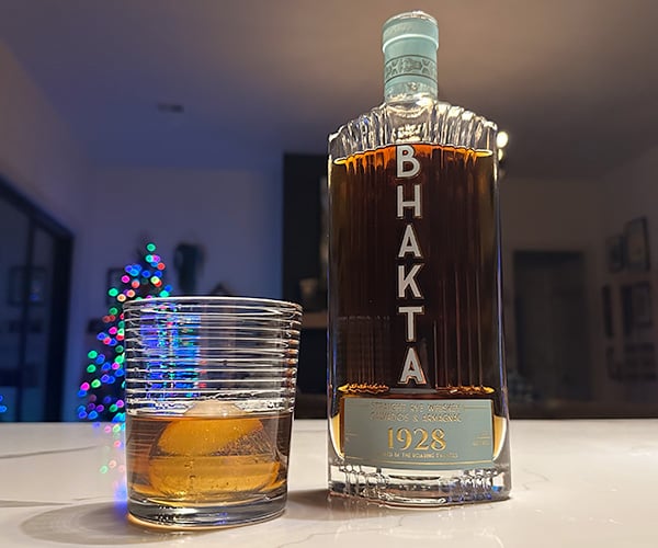 Bhakta 1928 Rye Whiskey