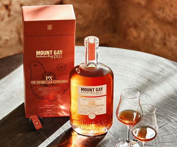 Mount Gay Rum PX Sherry Cask