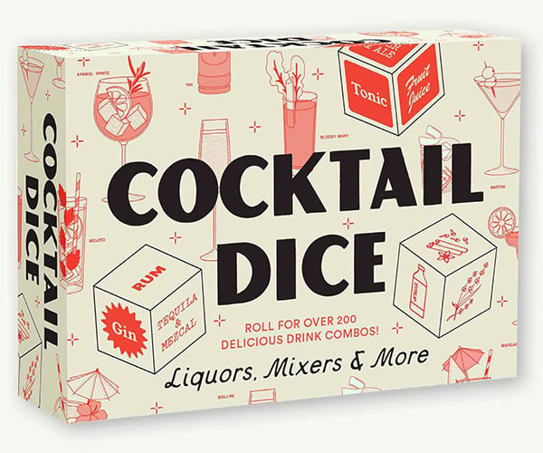 Chronicle Books’ Cocktail Dice