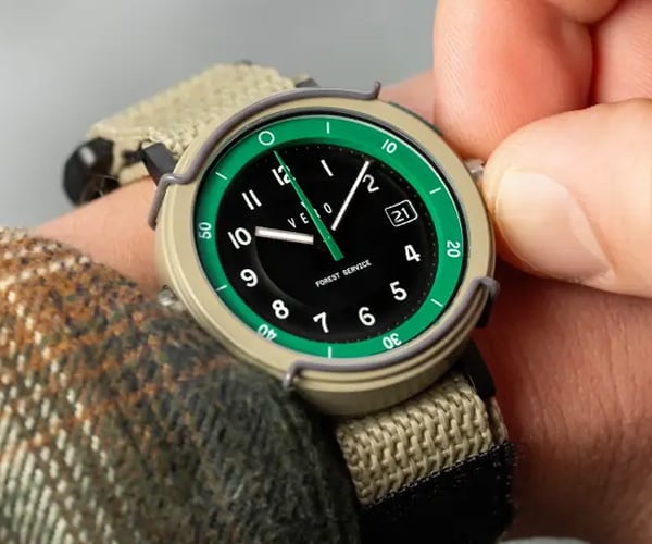 VERO Forest Service Edition Field Watches