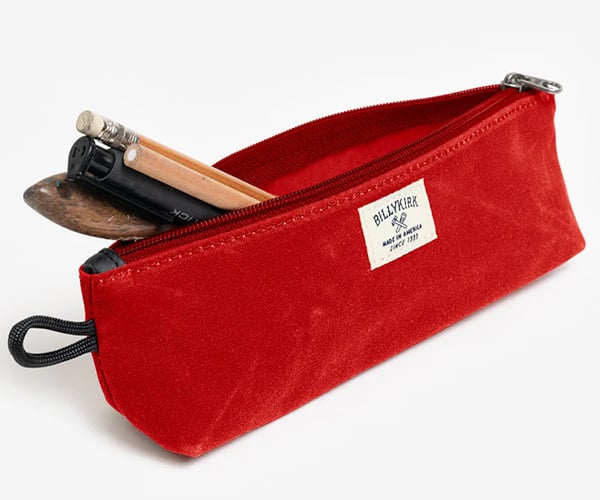 No. 313 Standard Issue Pencil Case Red