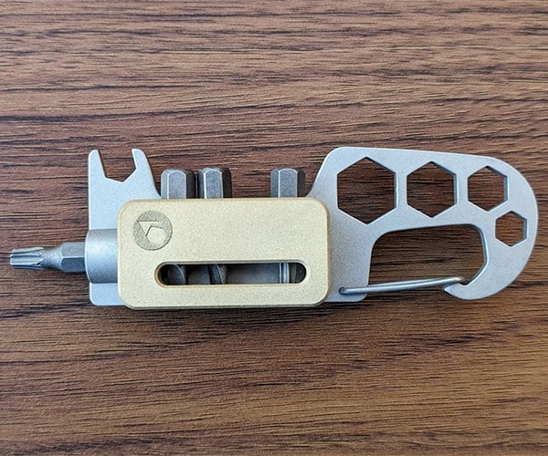 Drivr2L Pocket Screwdriver Multitool
