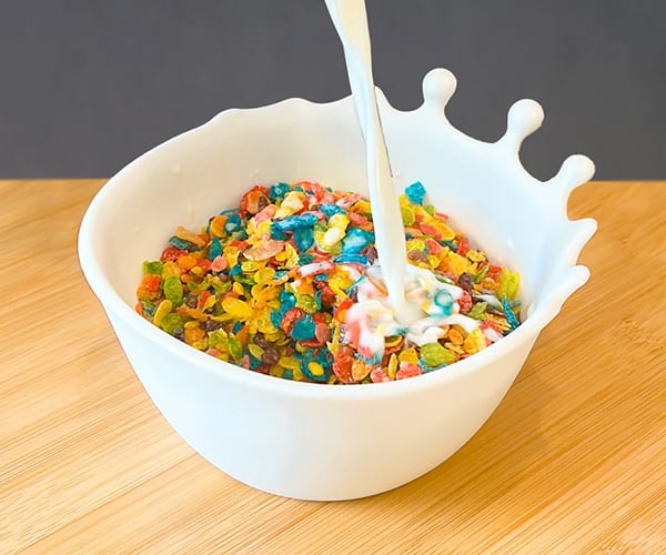 Spilt Milk Cereal Bowl