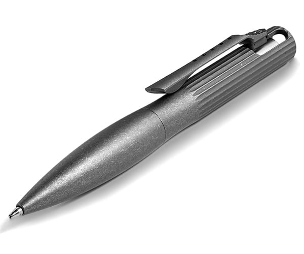 Timulti Mini Titanium Bolt Action Pen