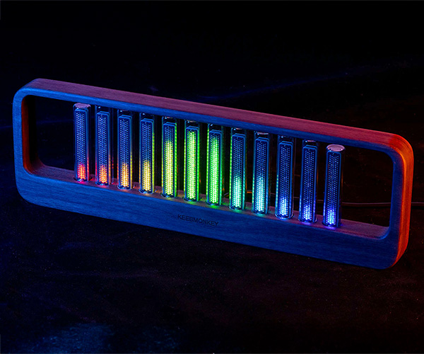 Keepmonkey FFT Rhythm Spectrum Light