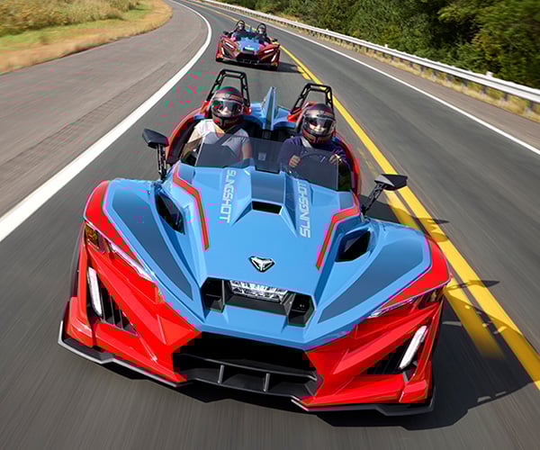 2025 Polaris Slingshot