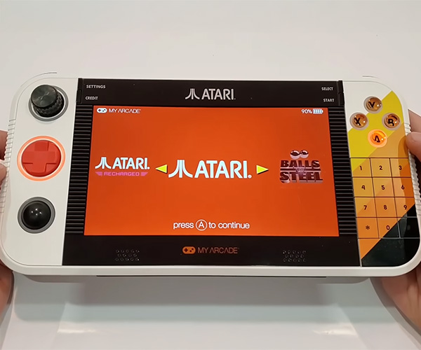 Atari Gamestation Go Handheld