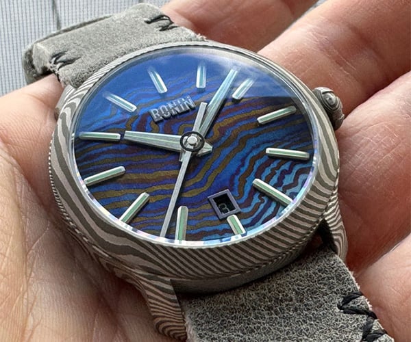 OVD Ronin Damascus Watch