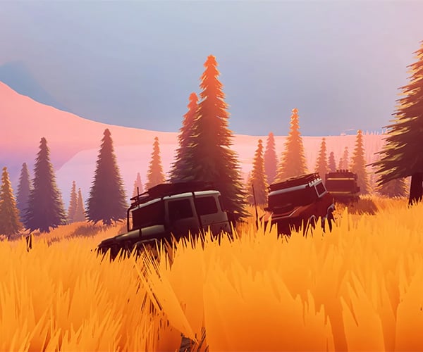 Over the Hill (Reveal Trailer)