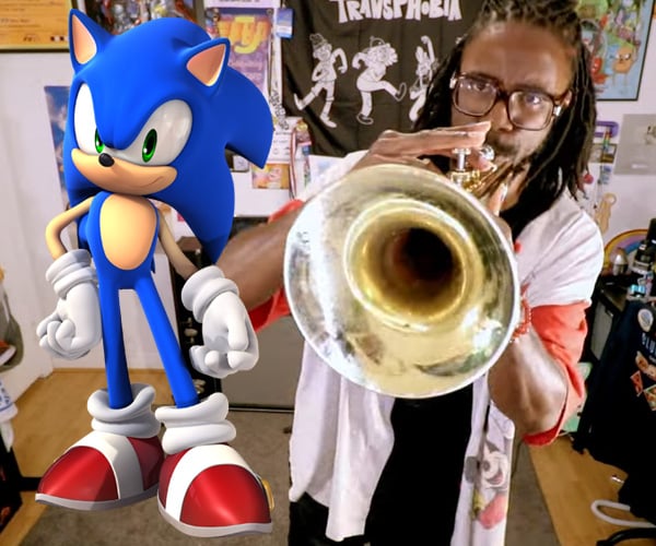 Ska-nic the Hedgehog