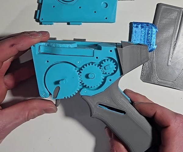 Trap Gat 3D Printed Disc Launcher