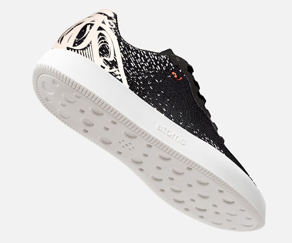 Aadil Abedi x Atoms Model 001 Cascade Sneakers
