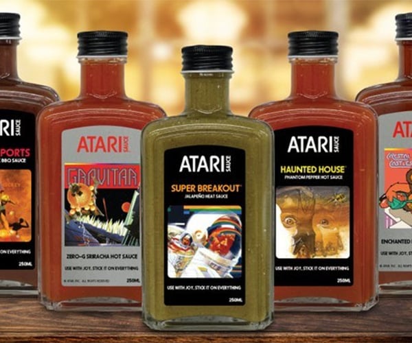 Atari Sauce Hot Sauces