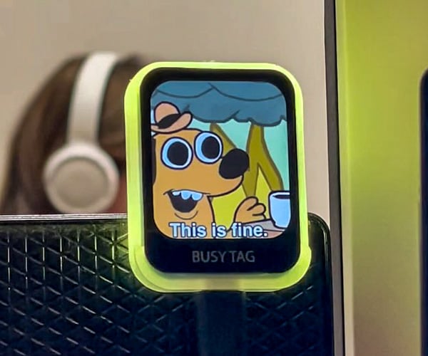 Busy Tag