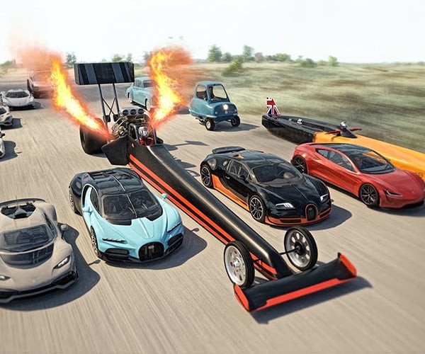 Car Speed Comparison