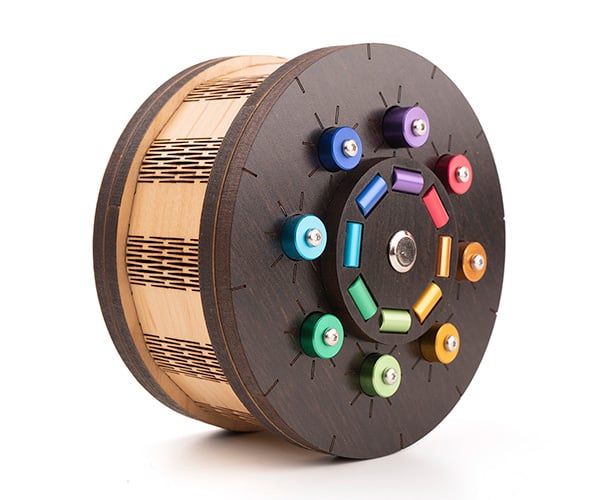 E-Box Coding Puzzle Box