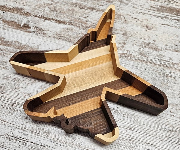 Fighter Jet Catch-all Tray