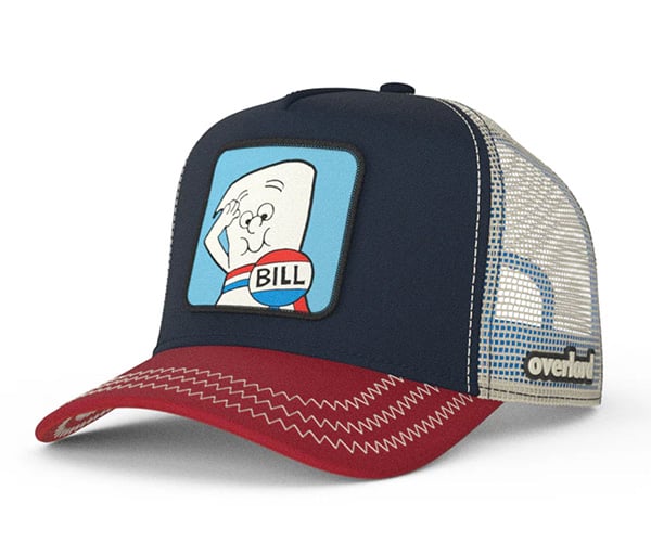 Overlord x Schoolhouse Rock!: Bill Trucker Cap