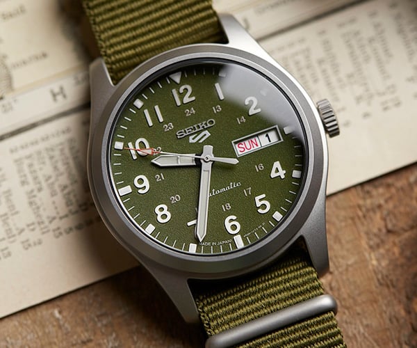 Seiko 5 Sports Field Watch