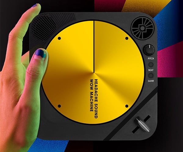 Headachesound Wow & Flutter Machine