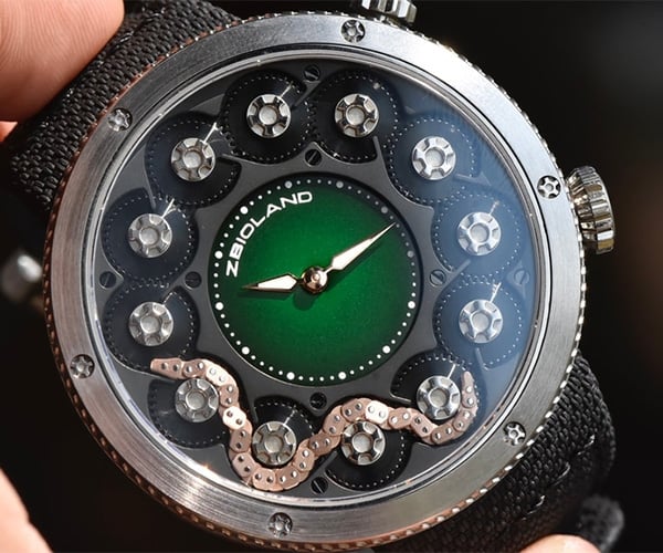 Zbioland Snake Watch