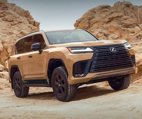 2025 Lexus LX 700h Overtrail SUV