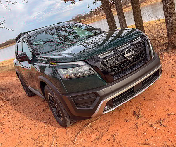 Driven: 2025 Nissan Pathfinder Rock Creek