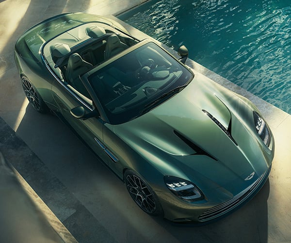 2026 Aston Martin Vanquish Volante